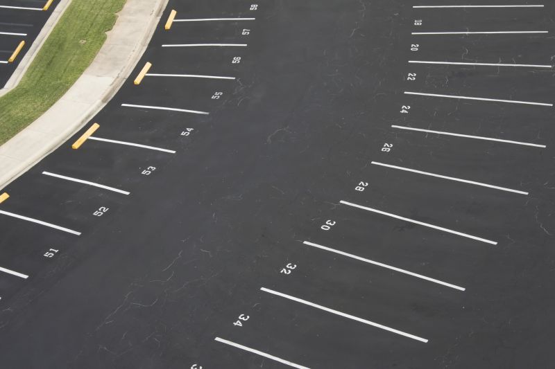 Asphalt Parking Lot Paving
