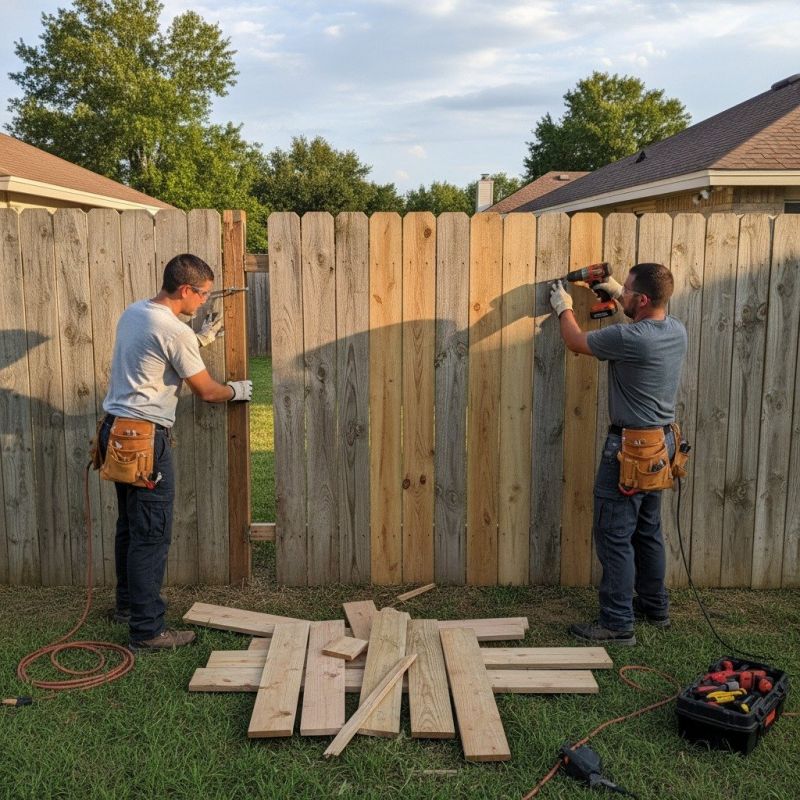 Privacy Fence Installation